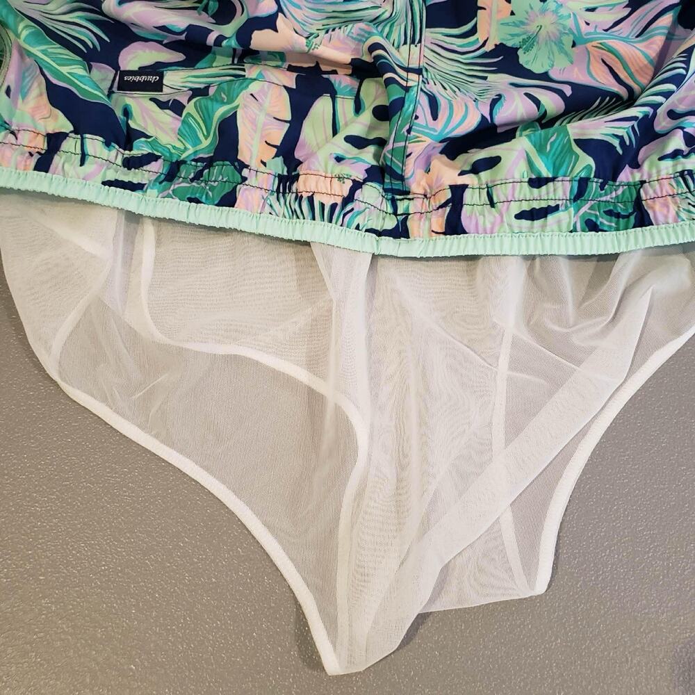 Chubbies Shorts Lined Multicolor Tropical Men’s Size XL 5.5” Inseam Stretch - Picture 6 of 13
